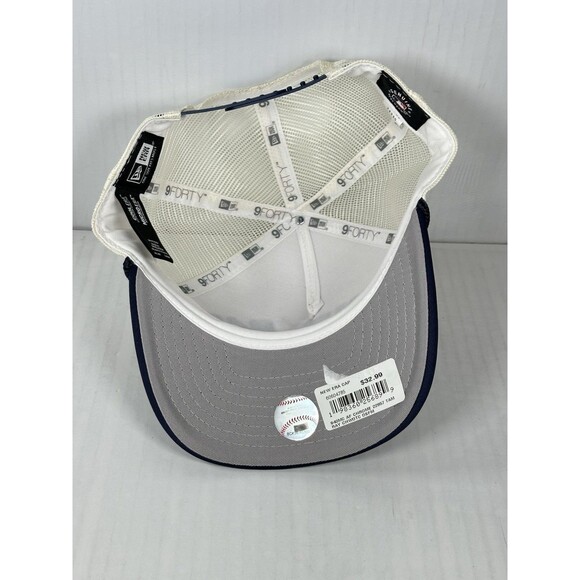 Tampa Bay Rays New Era M-Crown 9FORTY A-Frame Trucker Snapback Hat Cap NEW - Picture 5 of 5